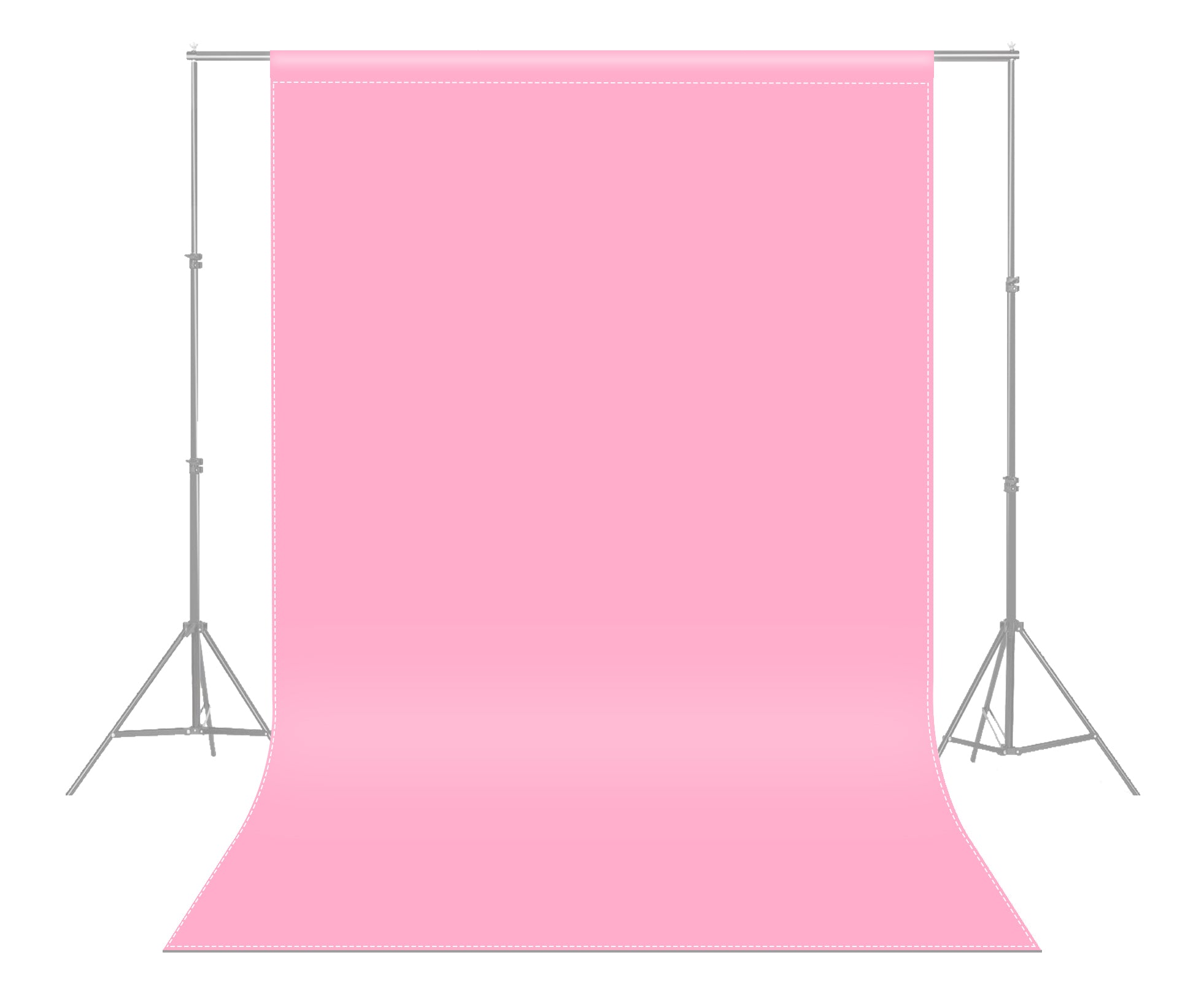 Avezano Pink Solid Color Photography Backdrop-AVEZANO